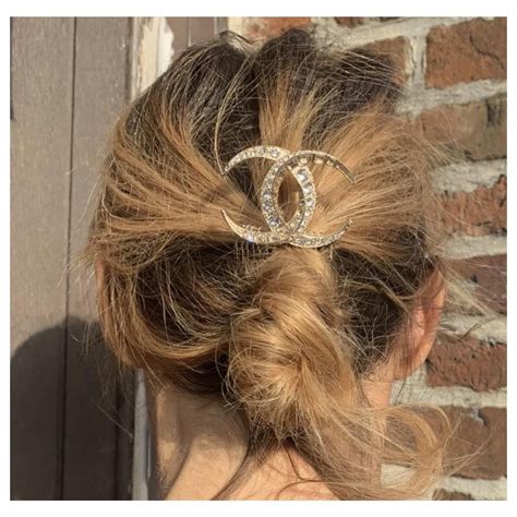 accessoires cheveux chanel